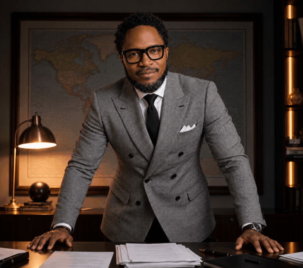 Dr. Femi Ashadele, Founder and Managing Member of Vice Holdings LLC